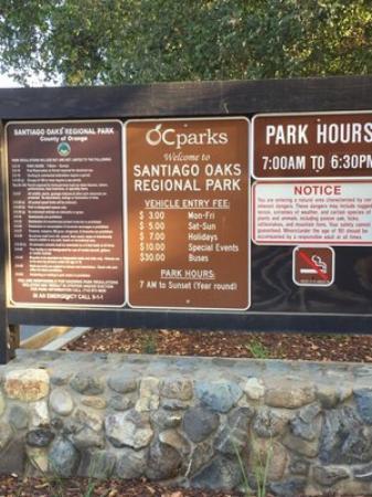 Santiago Oaks Regional Park