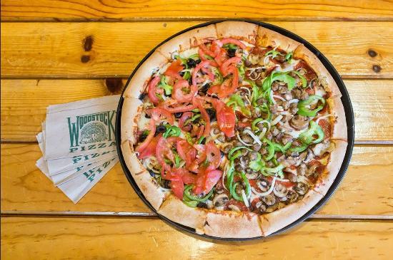 Woodstock's Pizza Pacific Beach