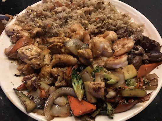 Kobe Teppanyaki and Sushi