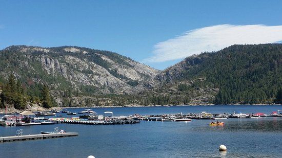 Pinecrest Lake Marina