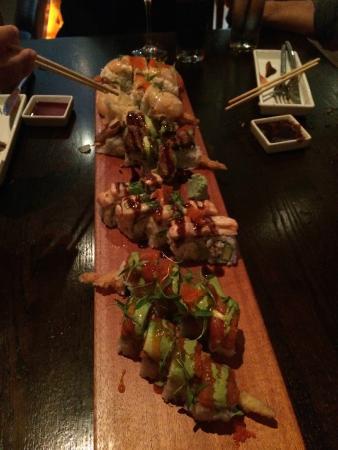 Okura Robata Grill and Sushi Bar