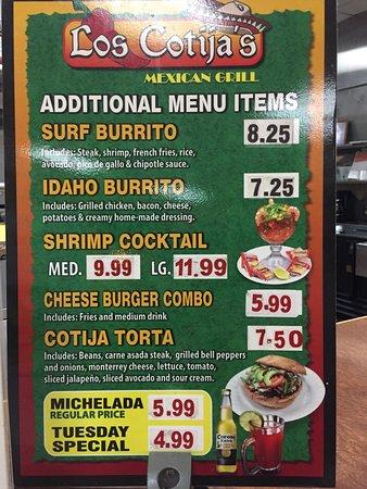 Los Cotijas Mexican Grill