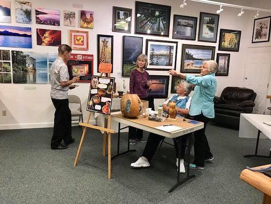 Blue Goose Gallery of Artists