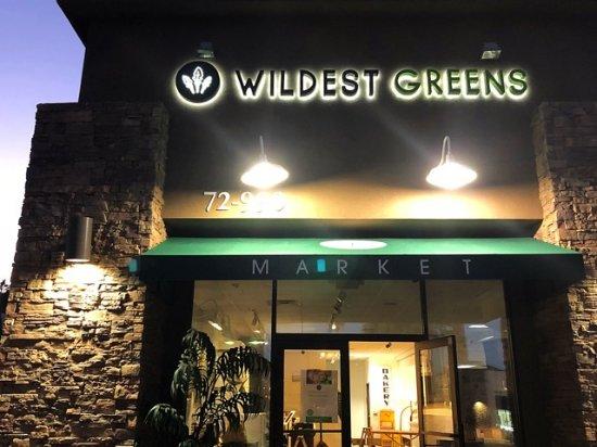 Wildest Greens Organic Restaurant
