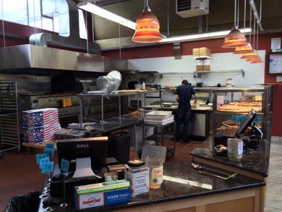 Paul's Live From New York Pizza