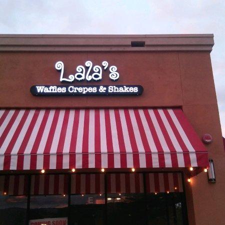 Lala's Waffles Crepes & Shakes