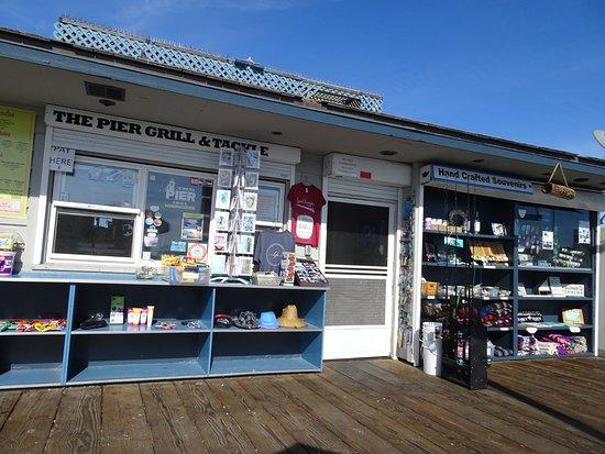 San Clemente Pier Grill and Tackle