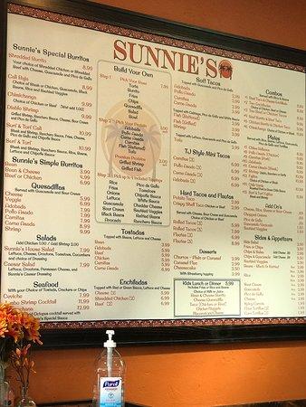 Sunnie's Ocean Beach Mexican Cuisine & Coffee