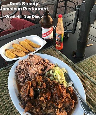 Rock Steady Jamaican Restaurant