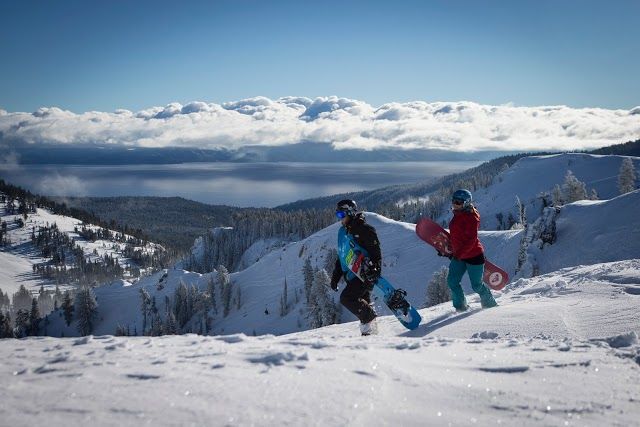 Alpine Meadows Ski Resort