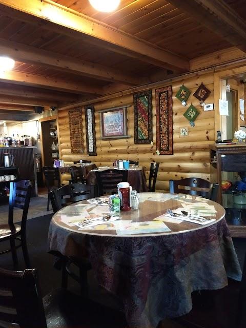 Log Cabin Caffe and Ice Cream