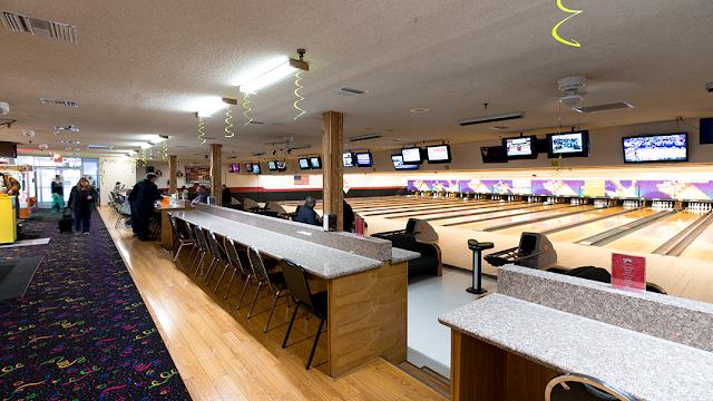 Rim Bowling & Entertainment Center