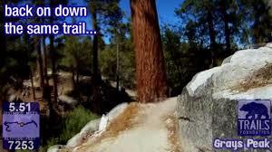 Grays Peak Trail 1W06