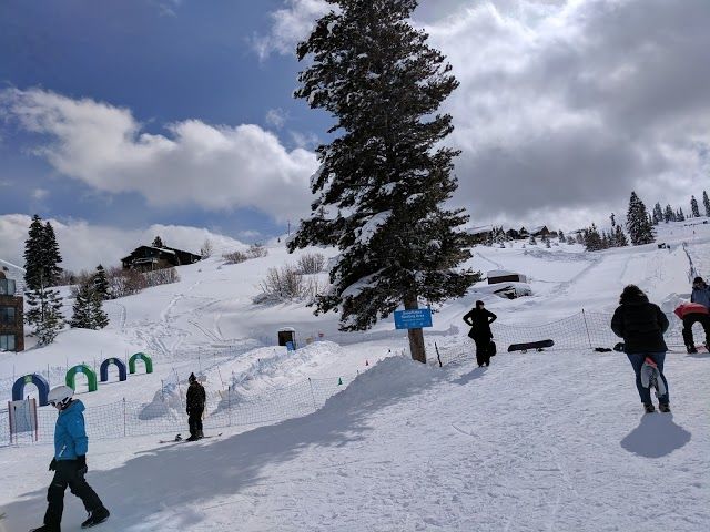 Tahoe Donner Downhill Ski Resort