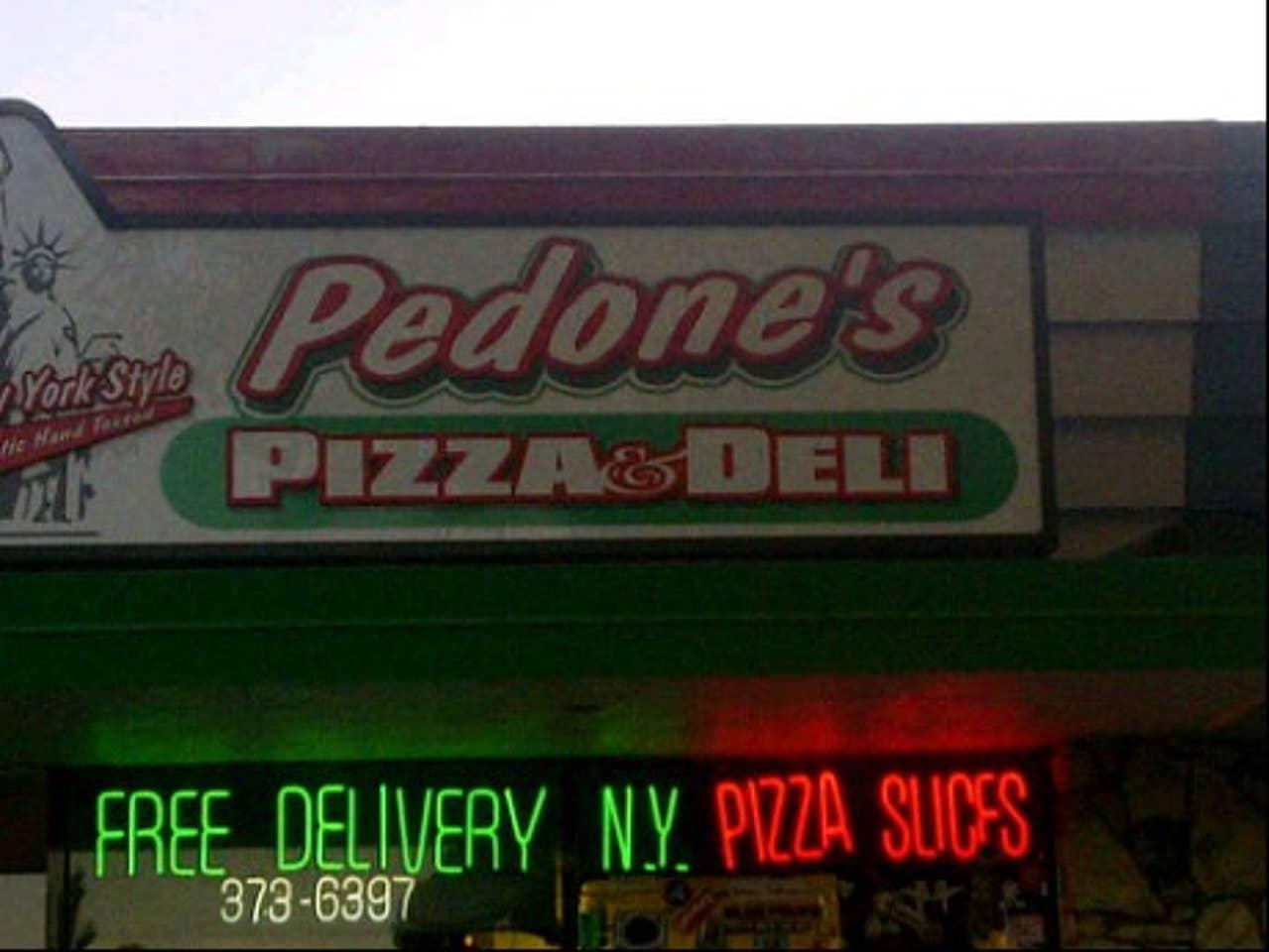 Pedone's Pizza & Deli