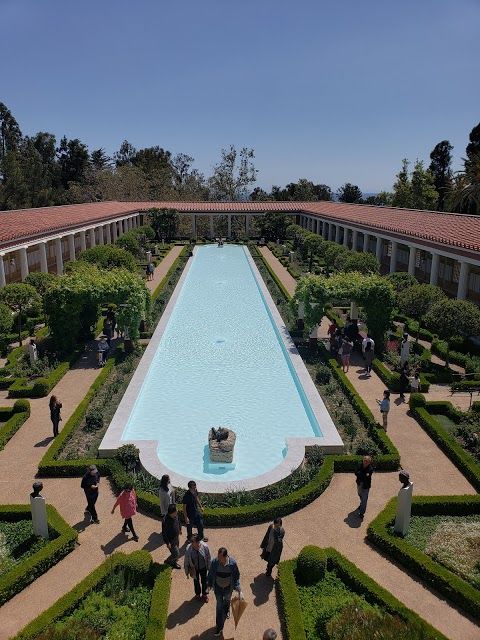 The Getty Villa