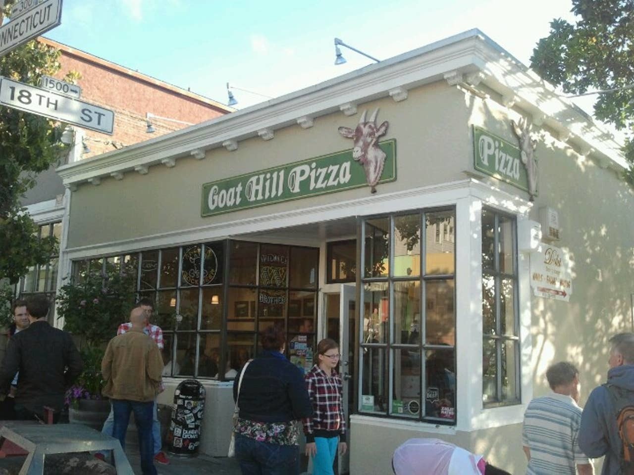 Goat Hill Pizza