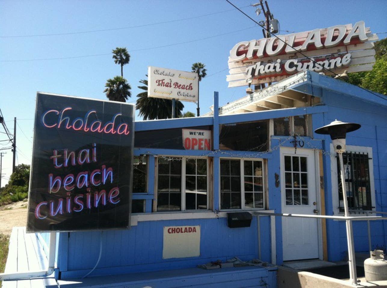 Cholada Thai Beach Cuisine