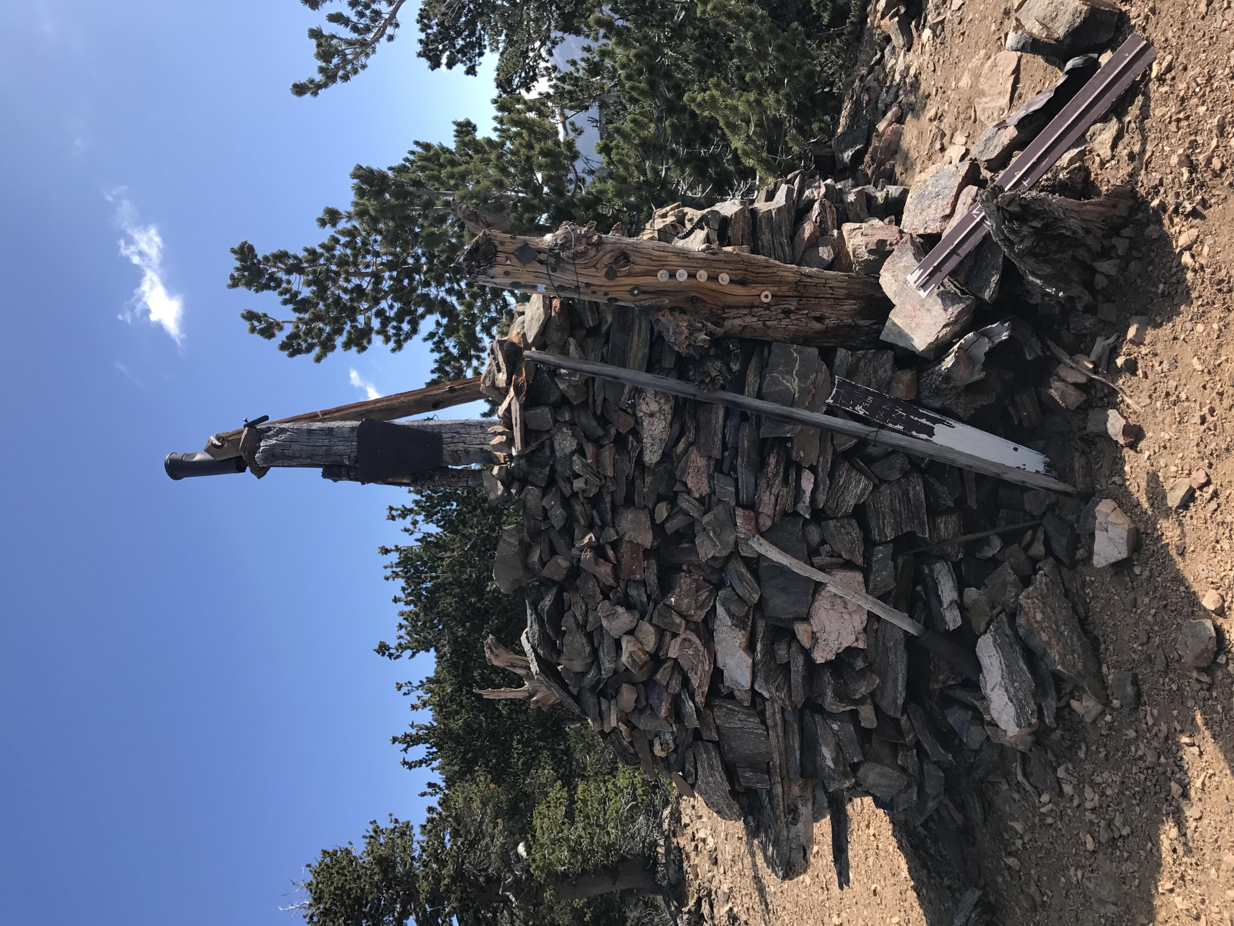 Henry Washington Survey Marker