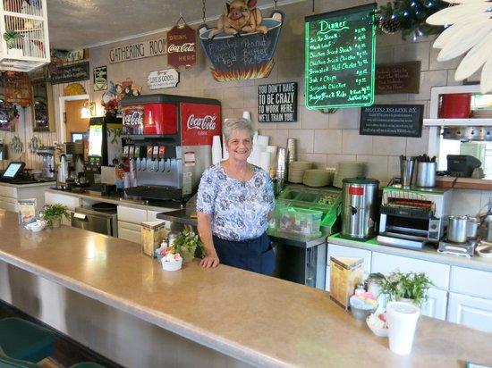 Evergreen Cafe & Racoon Saloon