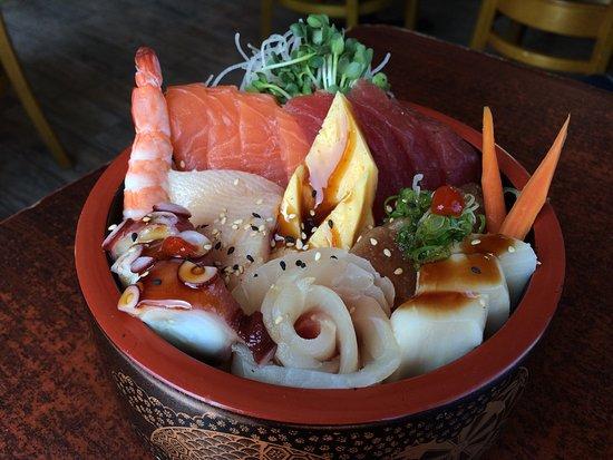 The Sushi House