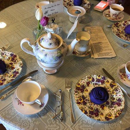 The Aubrey Rose Tea Room