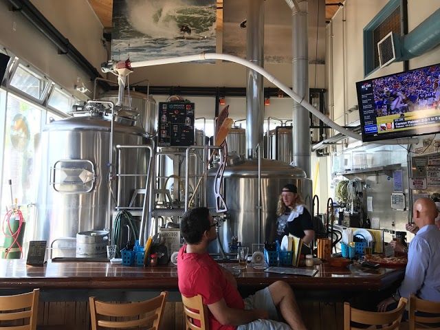 Pizza Port Ocean Beach