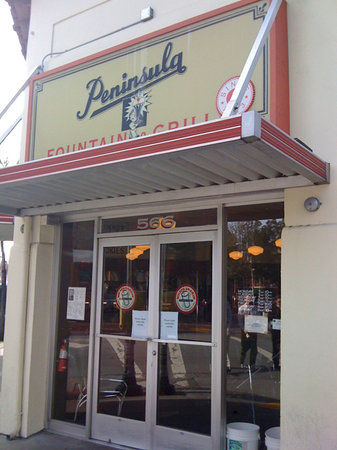 Palo Alto Creamery Fountain & Grill