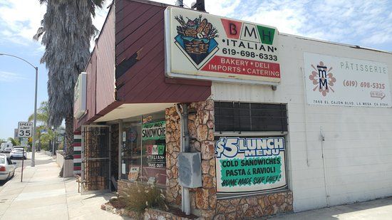 Bmh Italian Deli