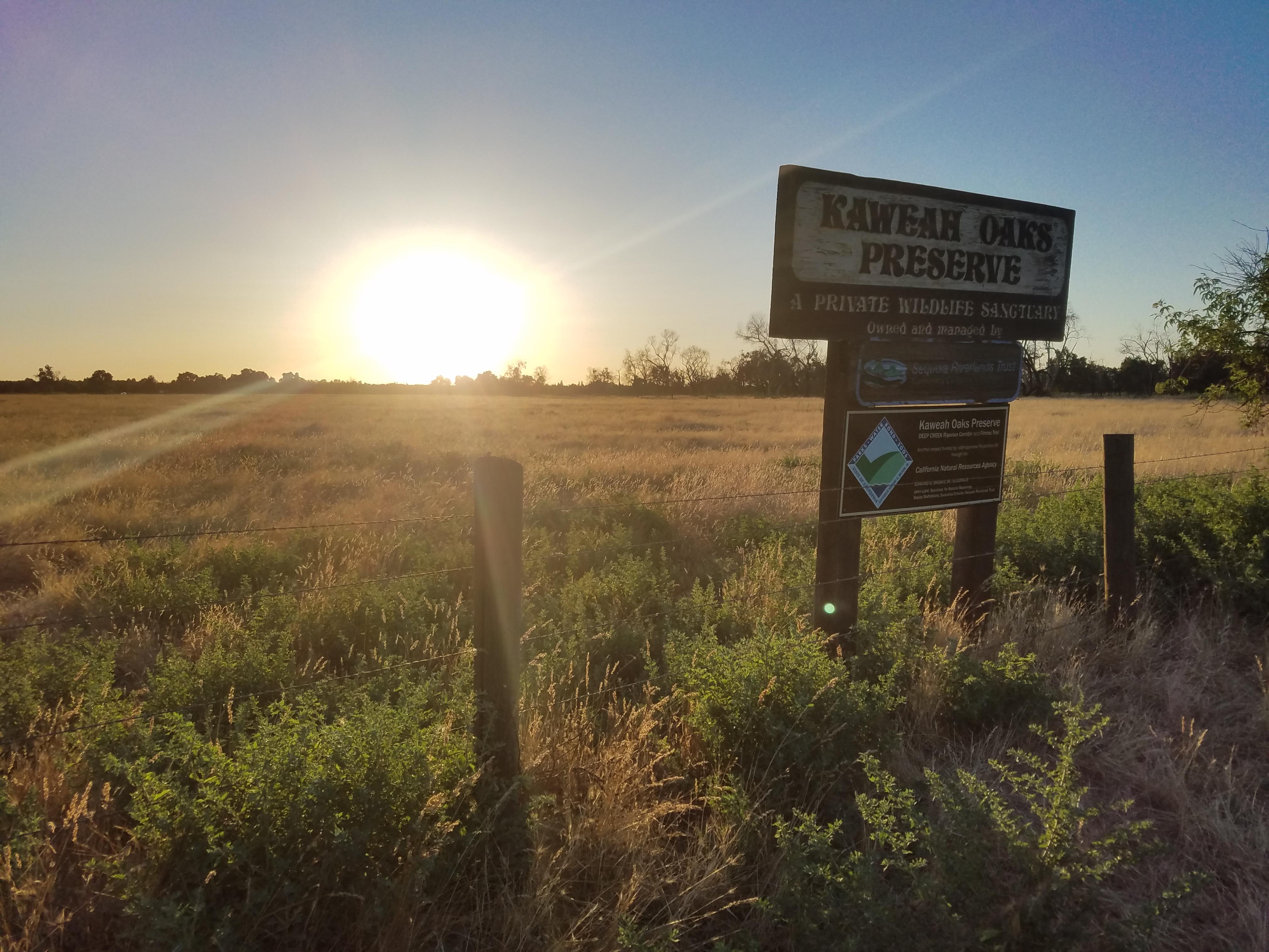 Kaweah Oaks Preserve