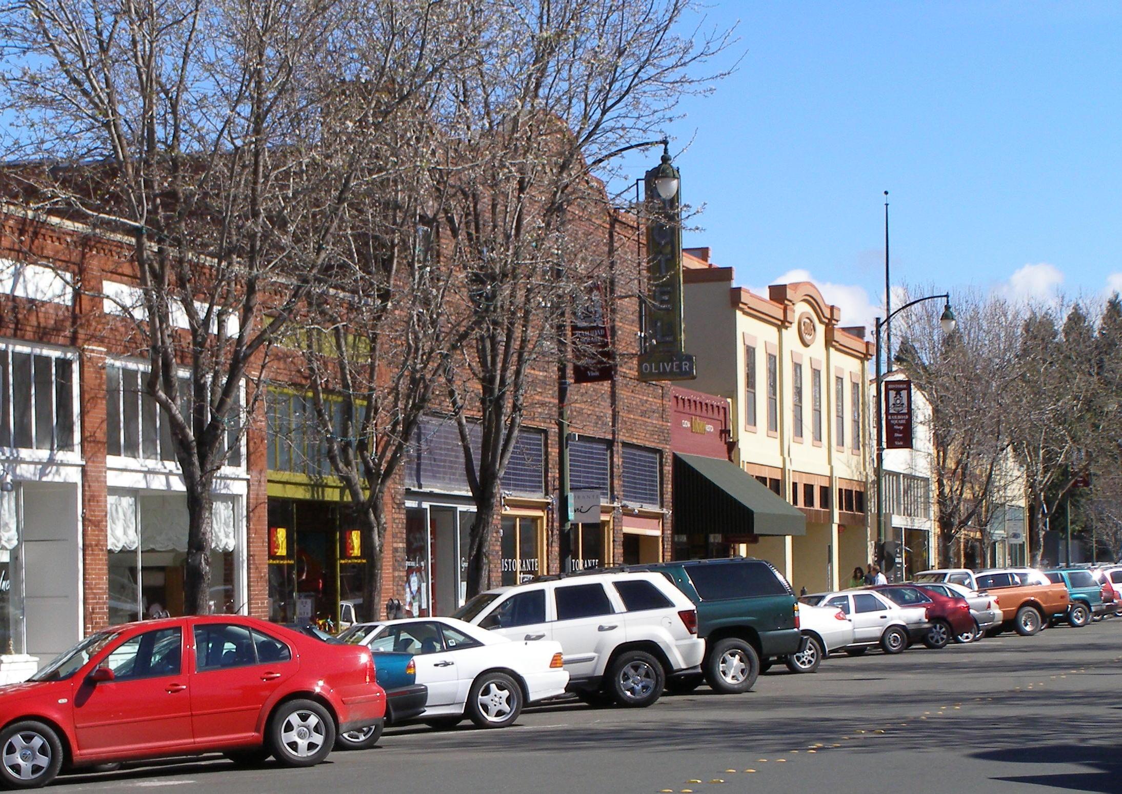 Railroad Square Historic District