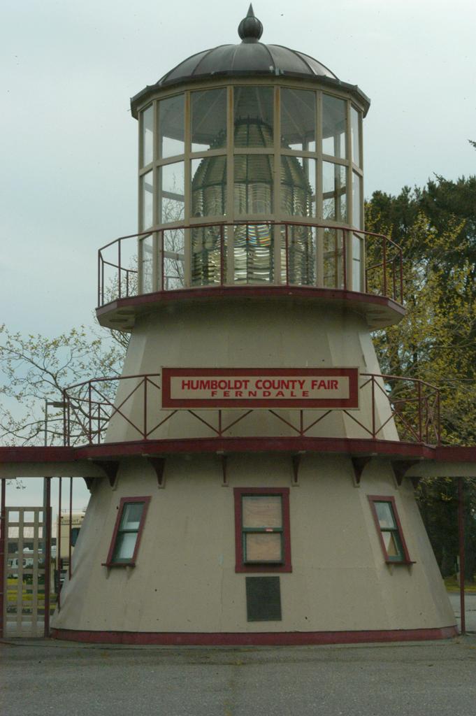 Cape Mendocino Lighthouse Actual