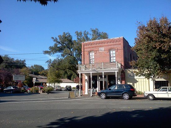 The Saloon at Jack London Lodge