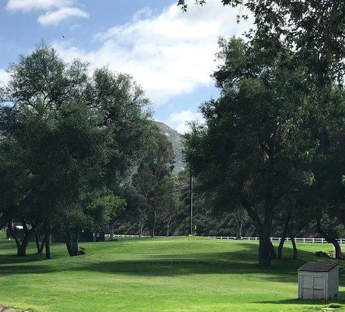 The Oaks Course