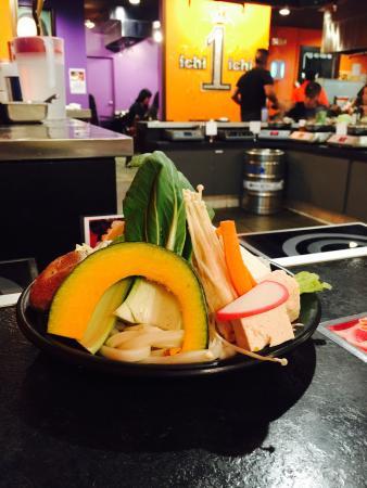 Ichi Ichi Fusion Shabu & Tempura
