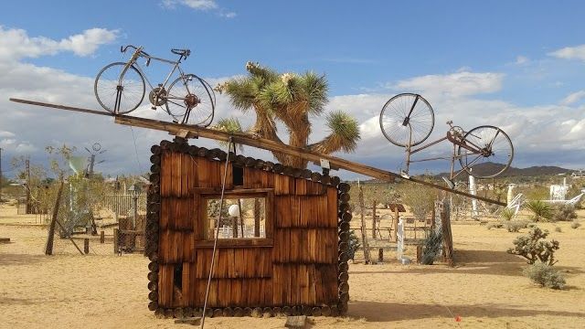 Noah Purifoy Outdoor Desert Art Museum