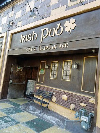 Irish Molly Malone's Pub