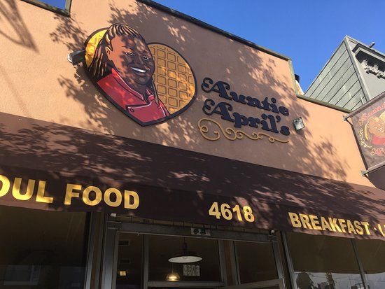 Auntie April's Chicken and Waffles