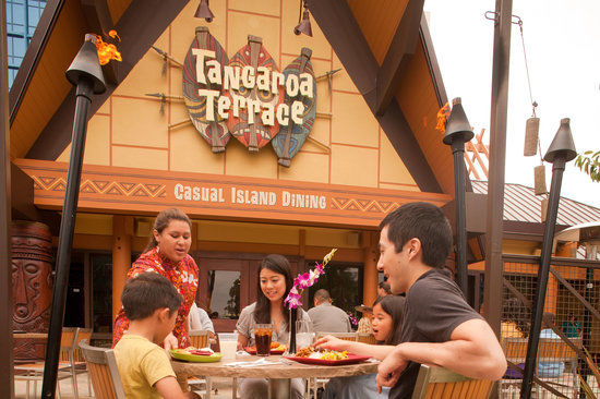 Tangaroa Terrace Tropical Bar & Grill
