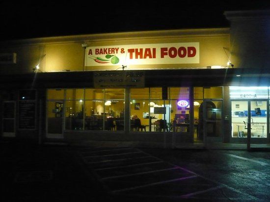 A Bakery and Thai Food