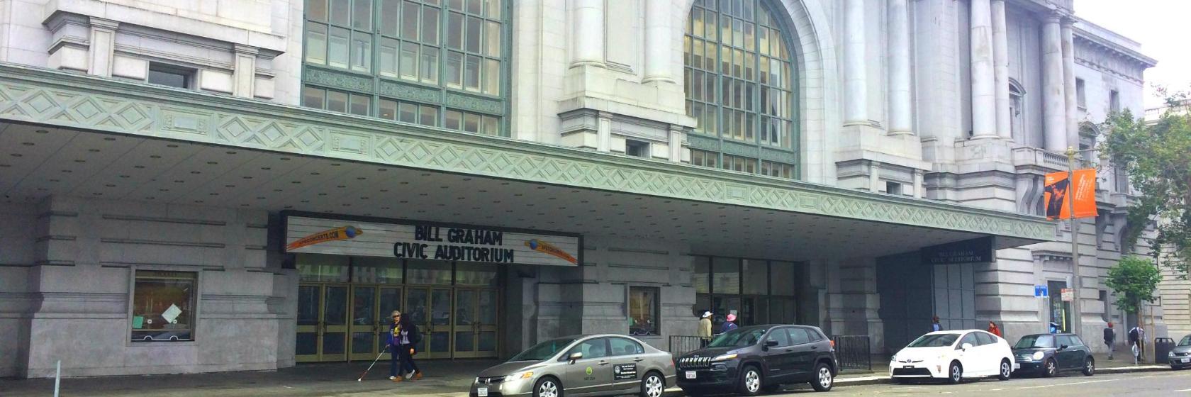 Bill Graham Civic Auditorium