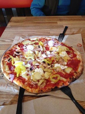 Blaze Fast-Fire'd Pizza