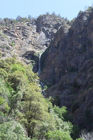 Waterfalls on Kings Canyon Highway
