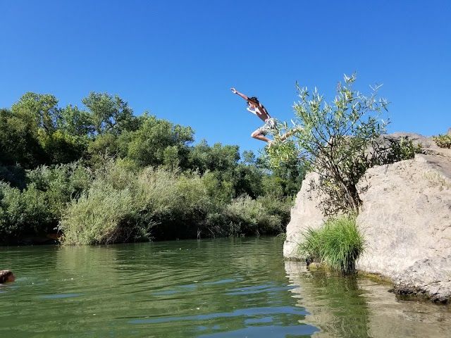Sunset Beach River Park