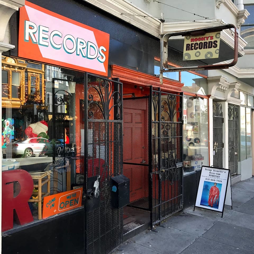 Rooky Ricardo's Records