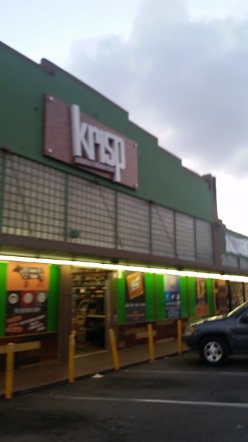 Krisp Beverages + Natural Foods