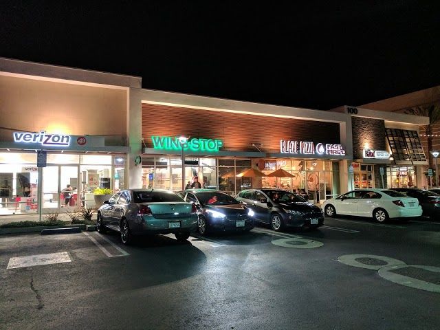 Alhambra Courtyard Shopping Center