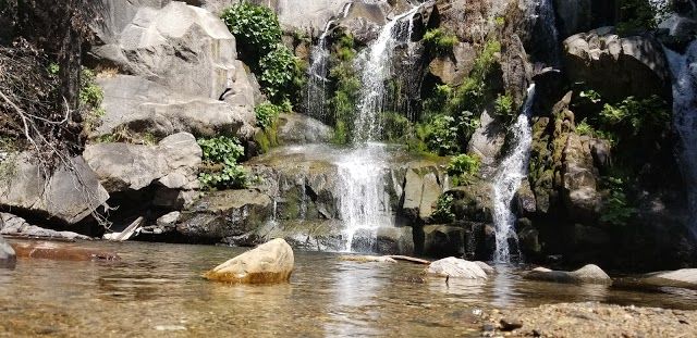 Lewis Creek Trailhead