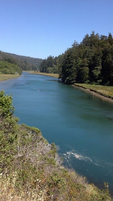 Big River Beach at Mendocino Headlands State Park