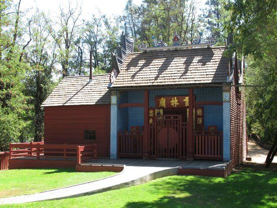 Weaverville Joss House State Historic Park